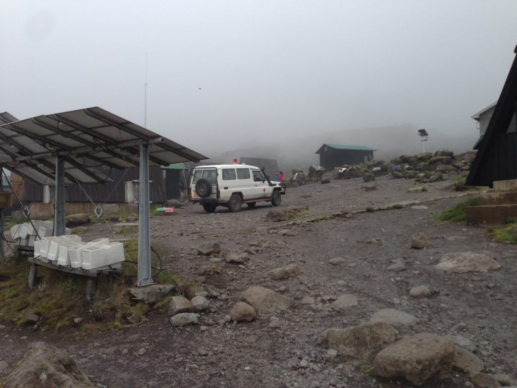 Служба спасения, Килиманджаро